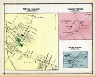 AlbanyTown West, Albany Center Town, Albany Town South, Lamoille and Orleans Counties 1878